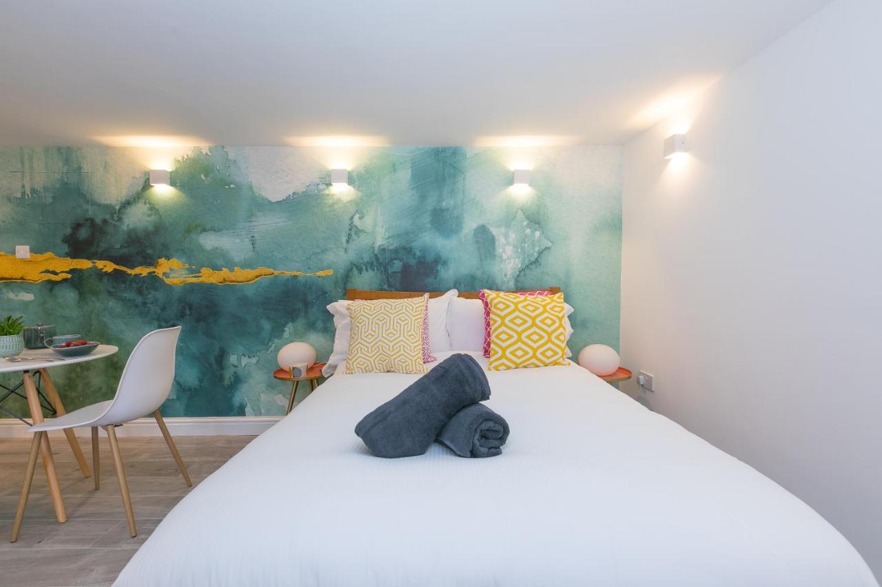 Island Studio With On-Site Parking St Ives Dış mekan fotoğraf