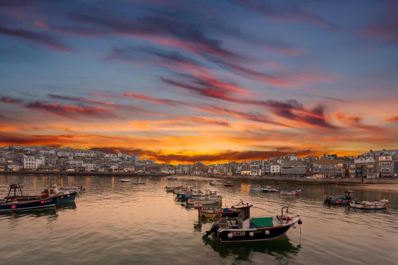 Island Studio With On-Site Parking St Ives Dış mekan fotoğraf