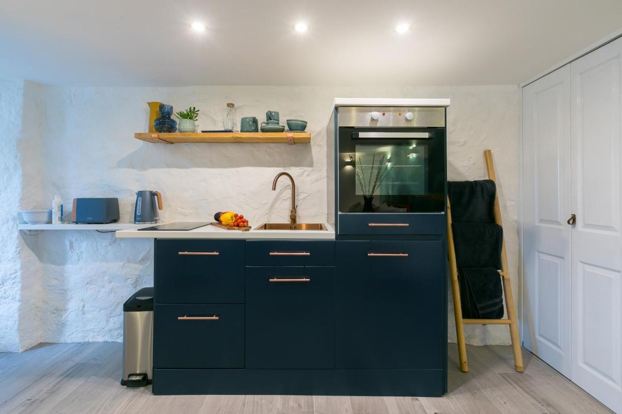 Island Studio With On-Site Parking St Ives Dış mekan fotoğraf