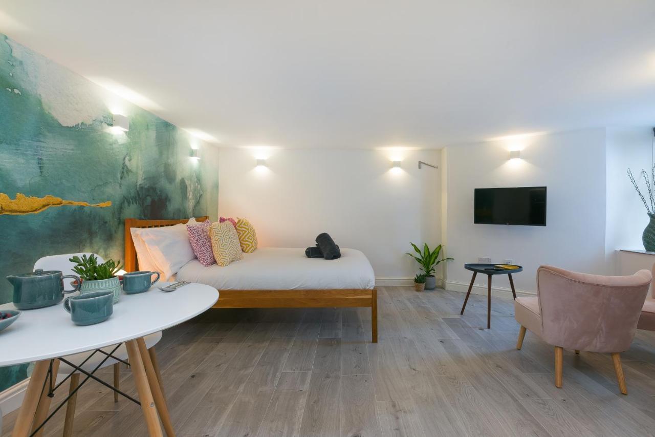 Island Studio With On-Site Parking St Ives Dış mekan fotoğraf