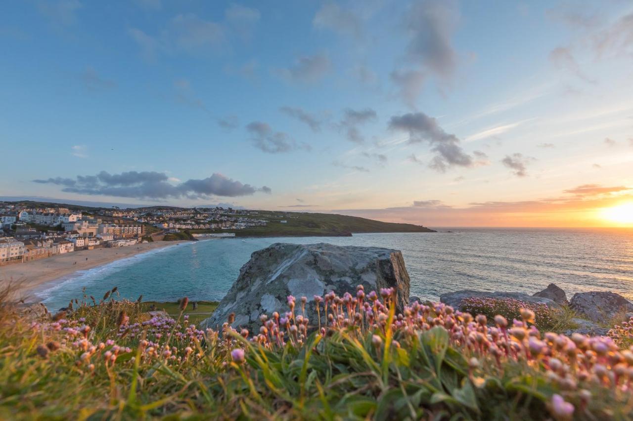 Island Studio With On-Site Parking St Ives Dış mekan fotoğraf