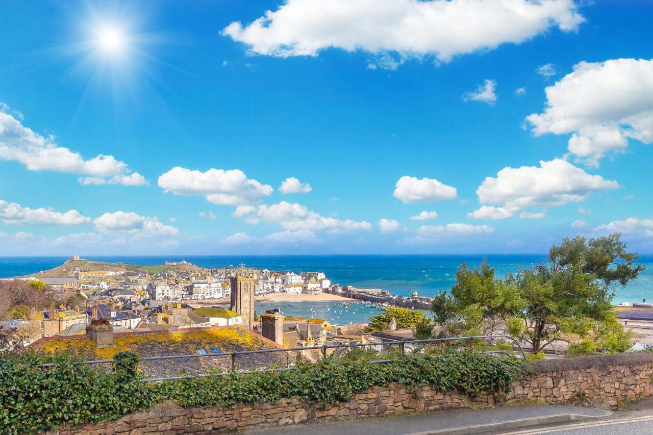 Island Studio With On-Site Parking St Ives Dış mekan fotoğraf